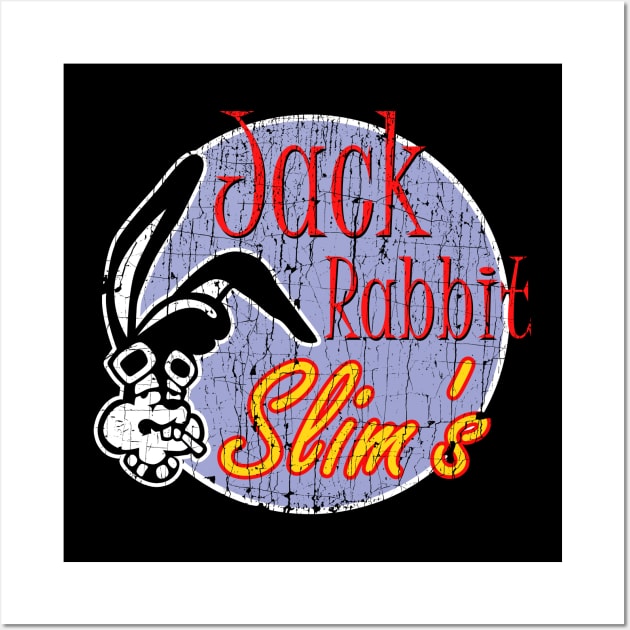 Jack Rabbit Slim's ✅ Wall Art by Sachpica